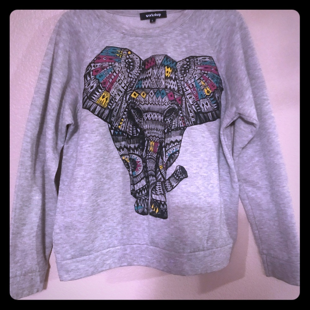 Elephant Sweater